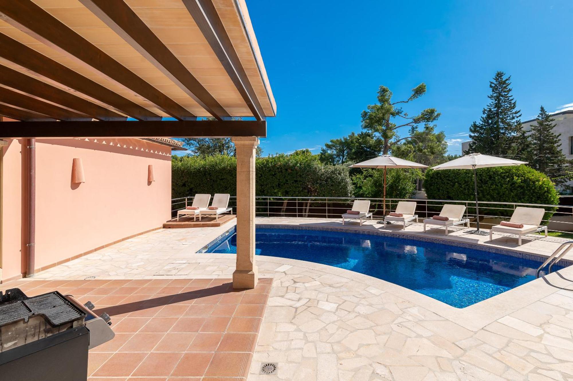 Beach Villa Margot By Sealand Villas Port de Pollença Exteriér fotografie